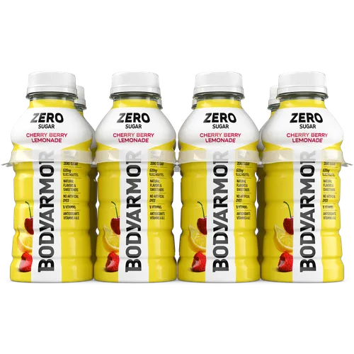 ZERO Cherry Berry Lemonade | Zero Sugar | BODYARMOR Sports Drink