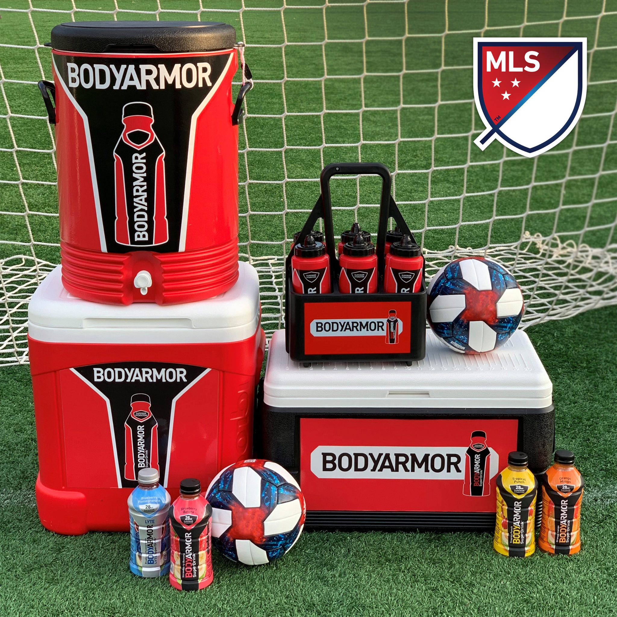 Major League Soccer taps BodyArmor as new official sports drink