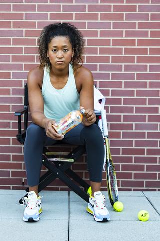 U.S. Open champ Naomi Osaka signs a deal with sports drink company BodyArmor