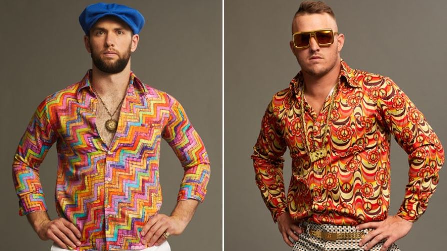 Mike Trout and Andrew Luck Break Out the Polyester and Disco in BodyArmor’s New Spot